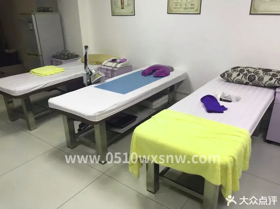 按摩房舒适床垫